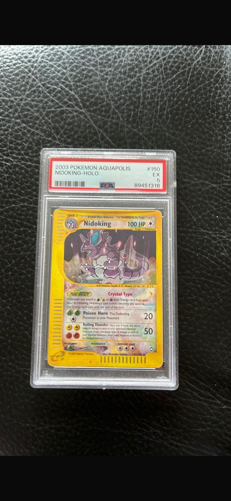 Graded pokemonkaarten, Ophalen