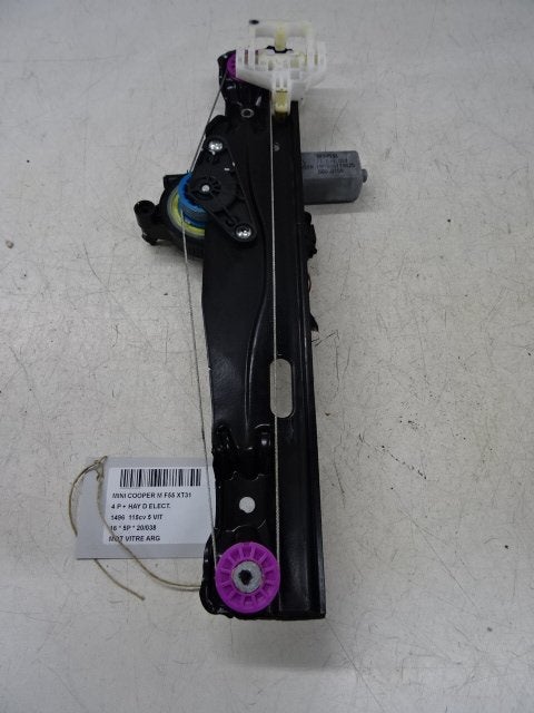 RAAMMECHANIEK LINKS ACHTER Mini Mini (F55) (7320281-06), Gebruikt, Mini