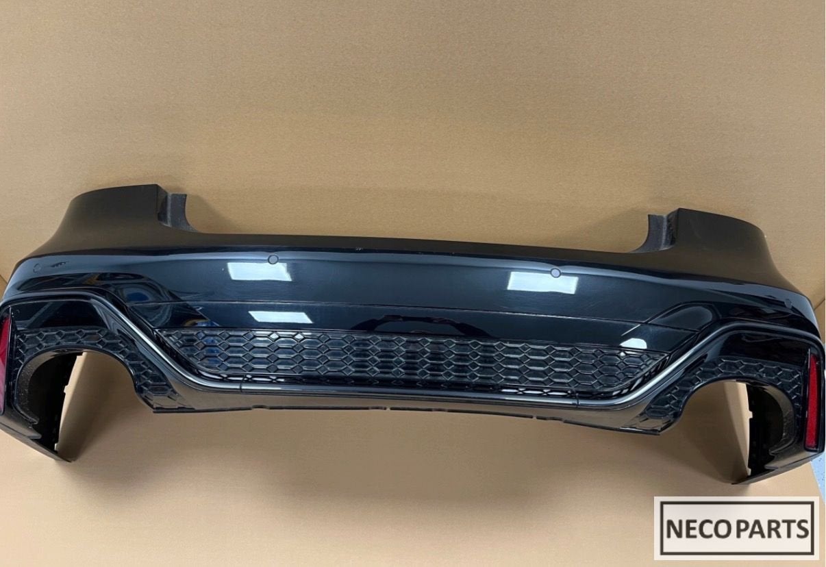 AUDI A7 RS7 4K ACHTERBUMPER 6 x PDC LY9T ORIGINEEL, Auto-onderdelen, Gebruikt, -, Achter, -