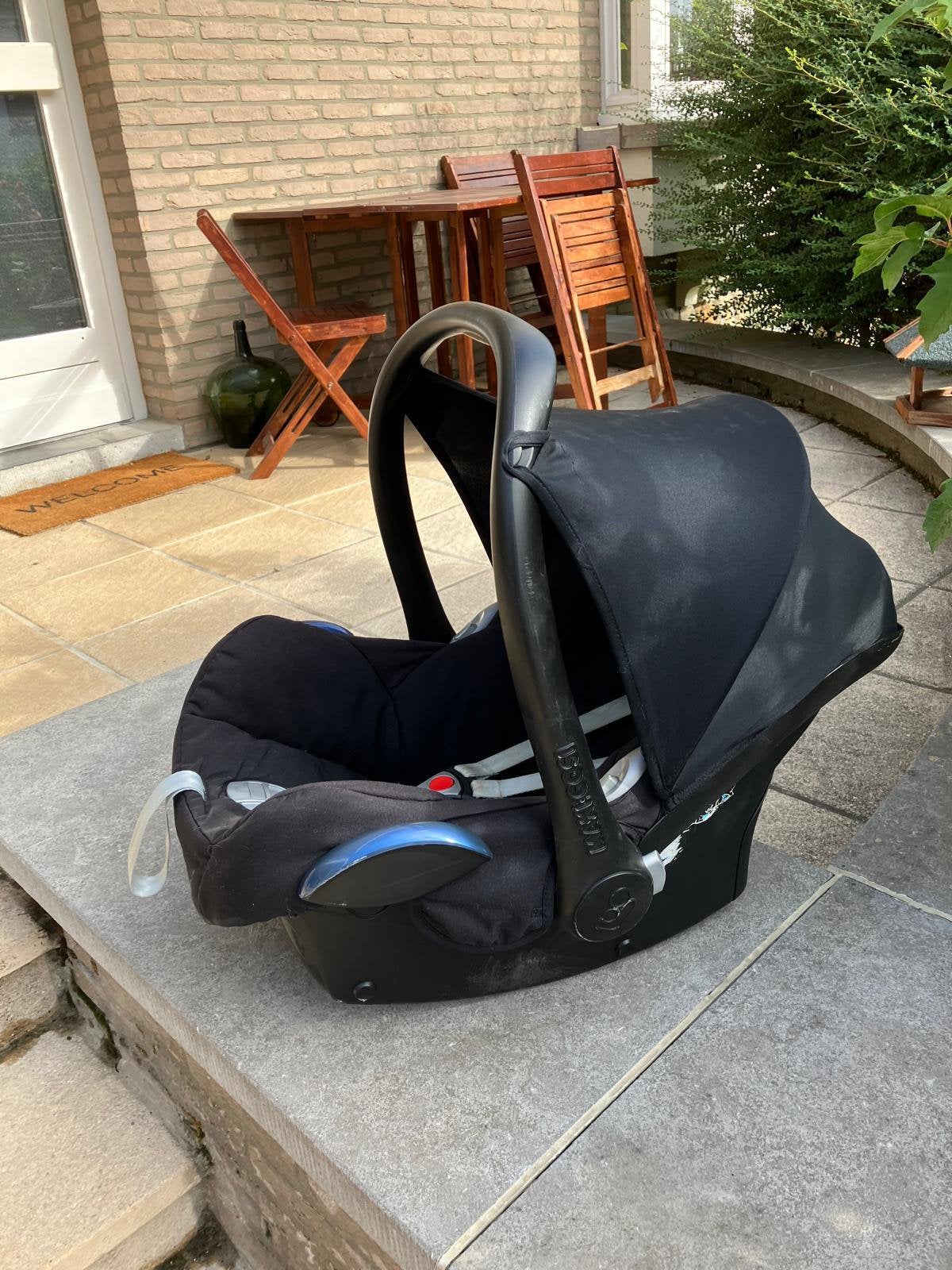 Maxi cosi met isofix, Protection latérale, Enlèvement, Utilisé, Isofix