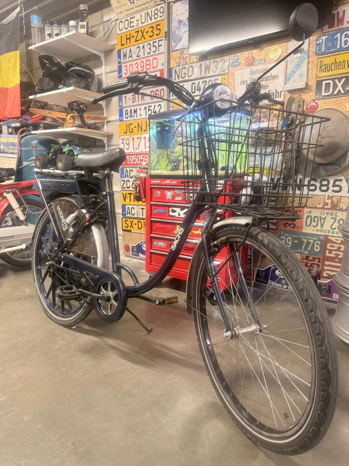 Saxonette spartamet, Autres marques, Enlèvement, Classe A (25 km/h), 30 cm³