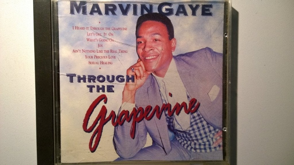 Marvin Gaye - Through The Grapevine, CD & DVD, Enlèvement ou Envoi, Comme neuf, Soul, Album