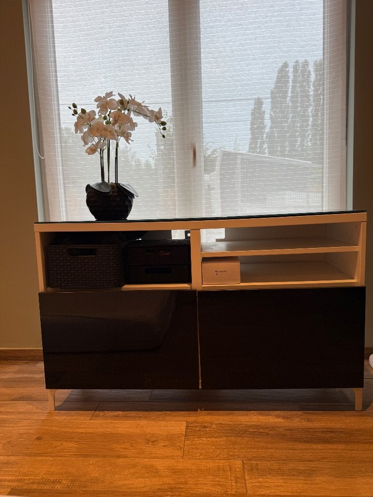 Tv meubel, Ophalen, Gebruikt, Glas