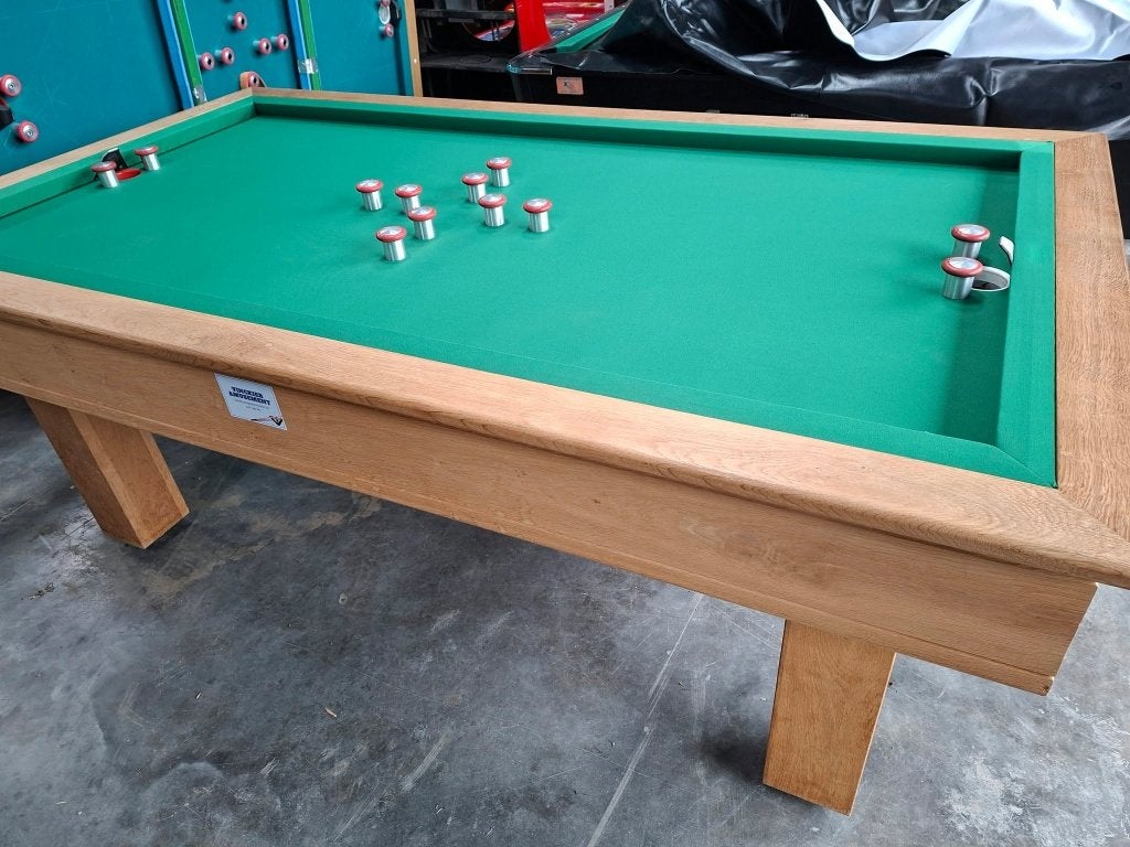 Een vernieuwde tapbiljart., Ophalen, Zo goed als nieuw, Biljarttafel
