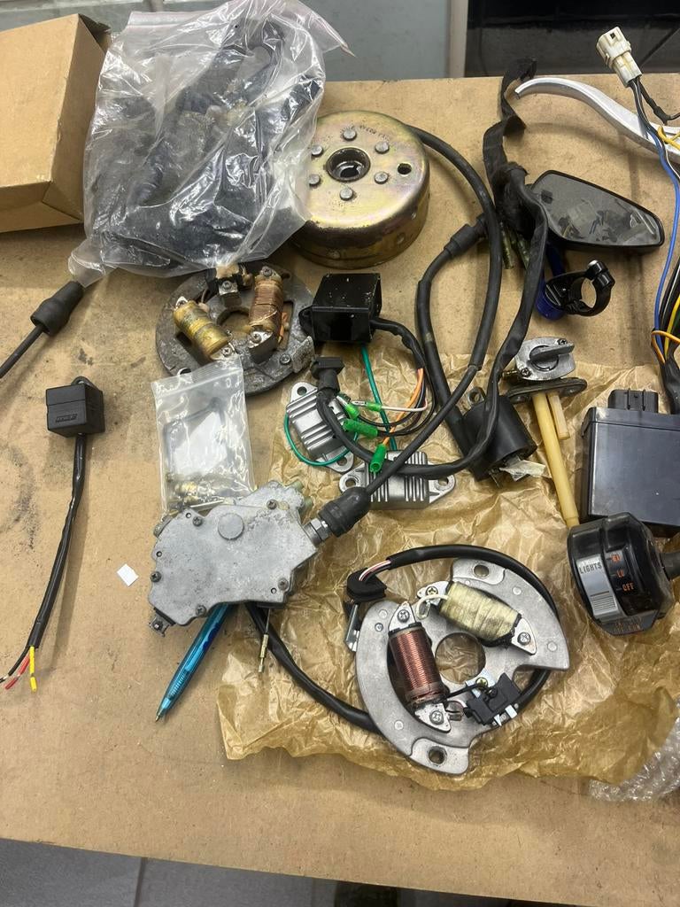 Yamaha blaster lot de pièces