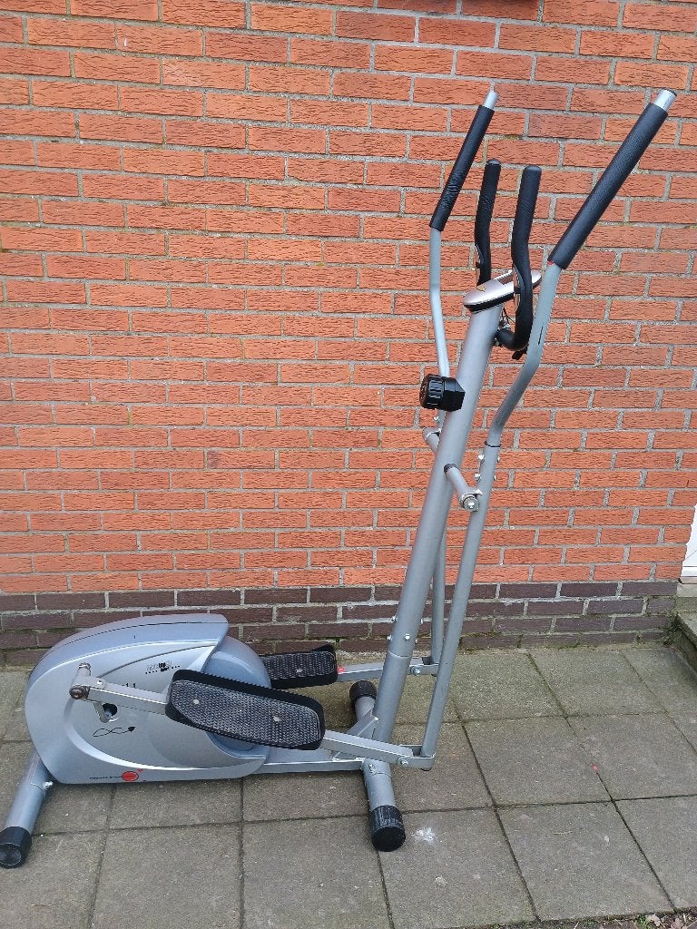 crosstrainer Christopeit CS1.1, Sports & Fitness, Appareils de fitness, Comme neuf, Enlèvement, Métal, Vélo elliptique