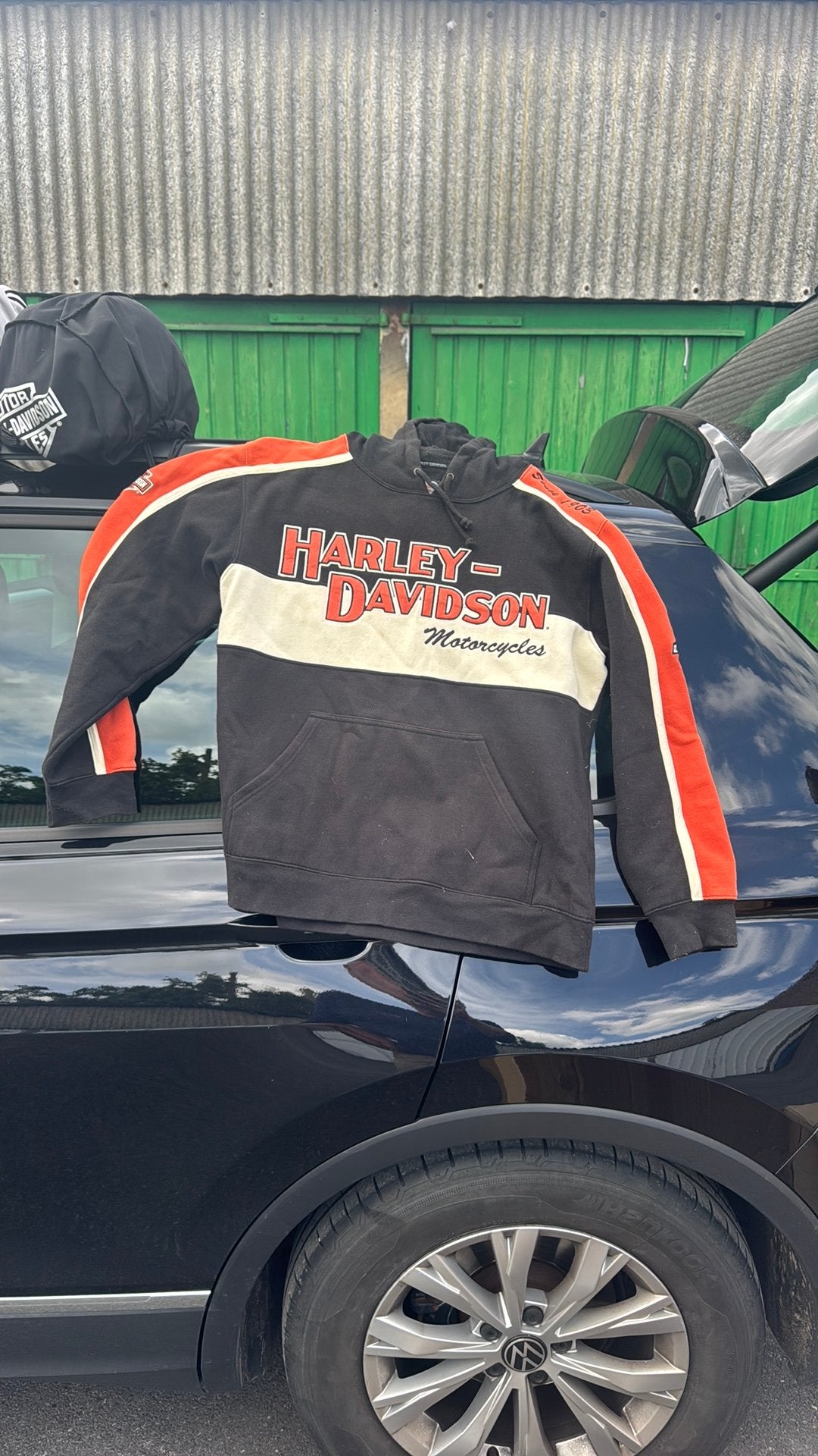 Originele HD sweater met capuchon, Motos, Motos | Harley-Davidson, Particulier