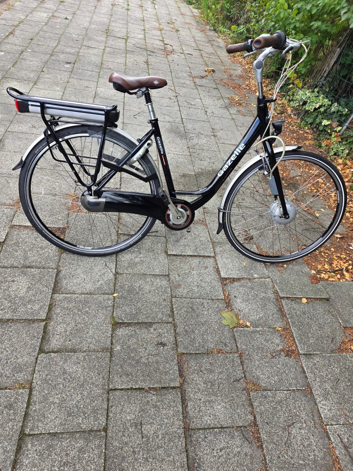 elektrische fiets Gazelle, Ophalen, Gazelle