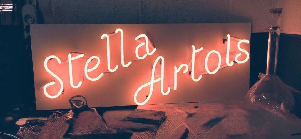 Neon, reclame, lichtreclame, Verzamelen, Ophalen, Nieuw