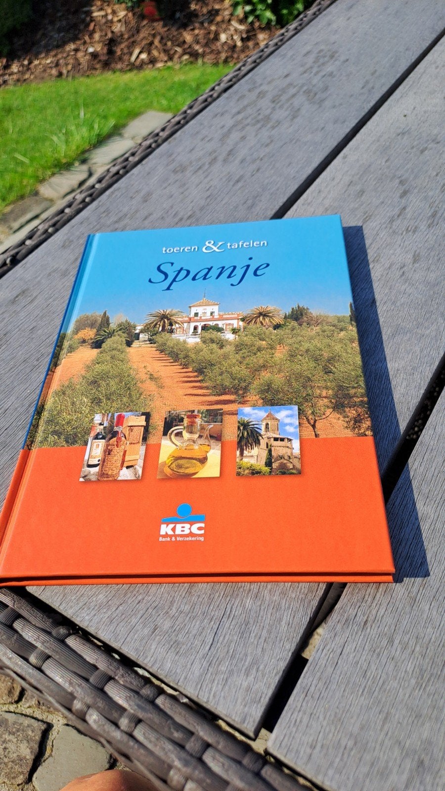 Spanje (toeren en tafelen), Boeken, Ophalen, Europa, Nieuw, Reisgids of -boek