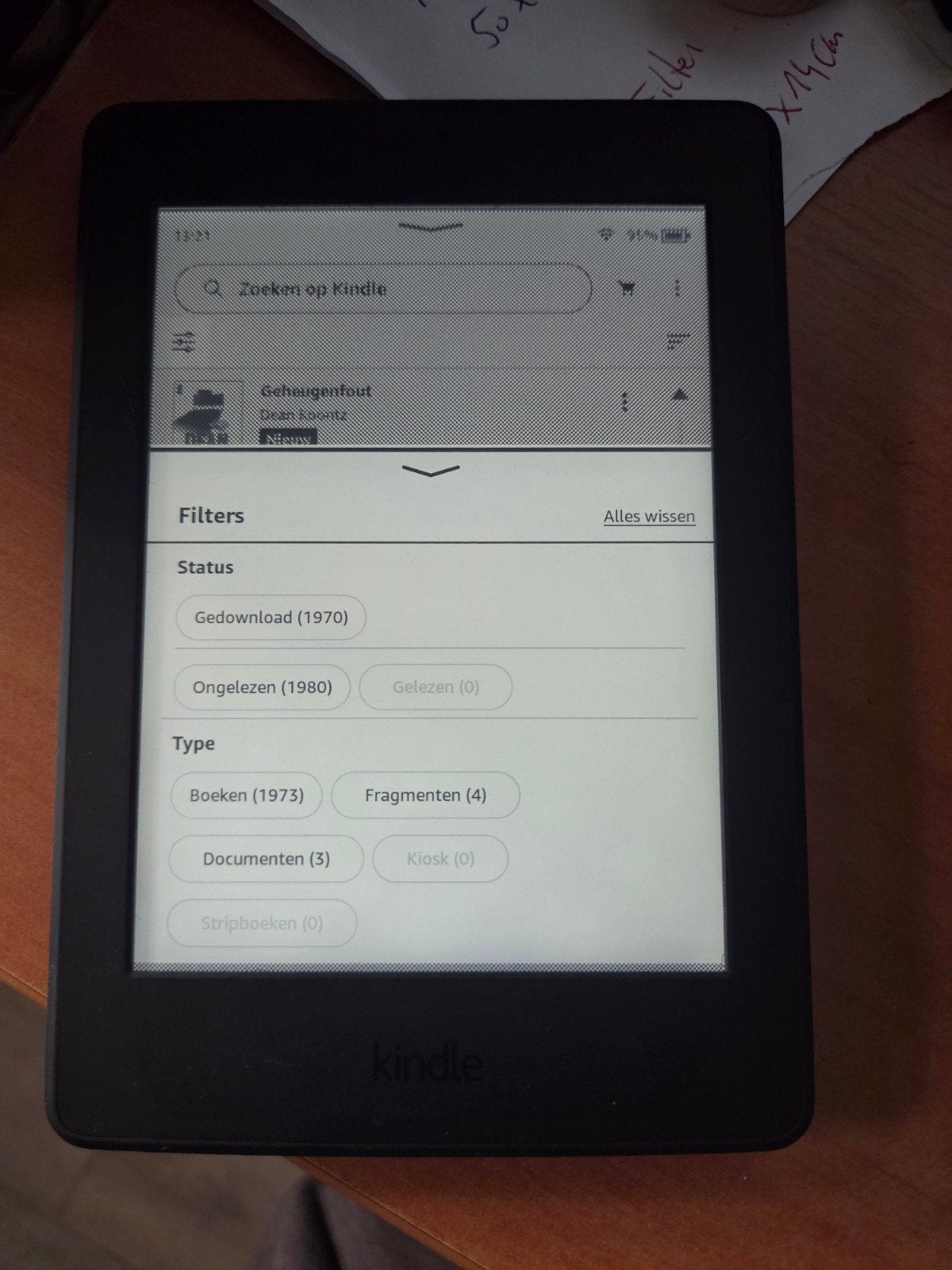 Amazon Kindle 7e Gen, Computers en Software, E-readers, Gebruikt, 6 inch of minder, 4 GB of minder, Touchscreen
