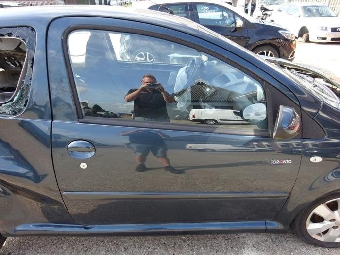 Portière 2portes droite d'un Toyota Aygo (6T3), -, 3 mois de garantie, Toyota, Utilisé