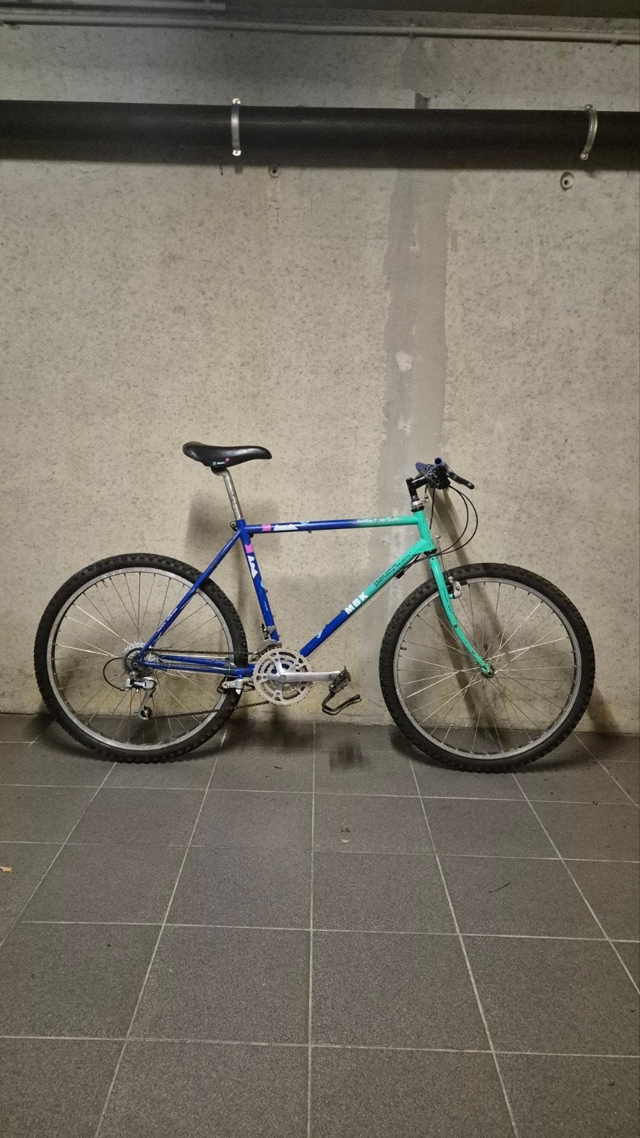 retro mbk mountenbike 26 inch, Vélos & Vélomoteurs, Frein sur jante, Enlèvement, Hommes, VTT rigide