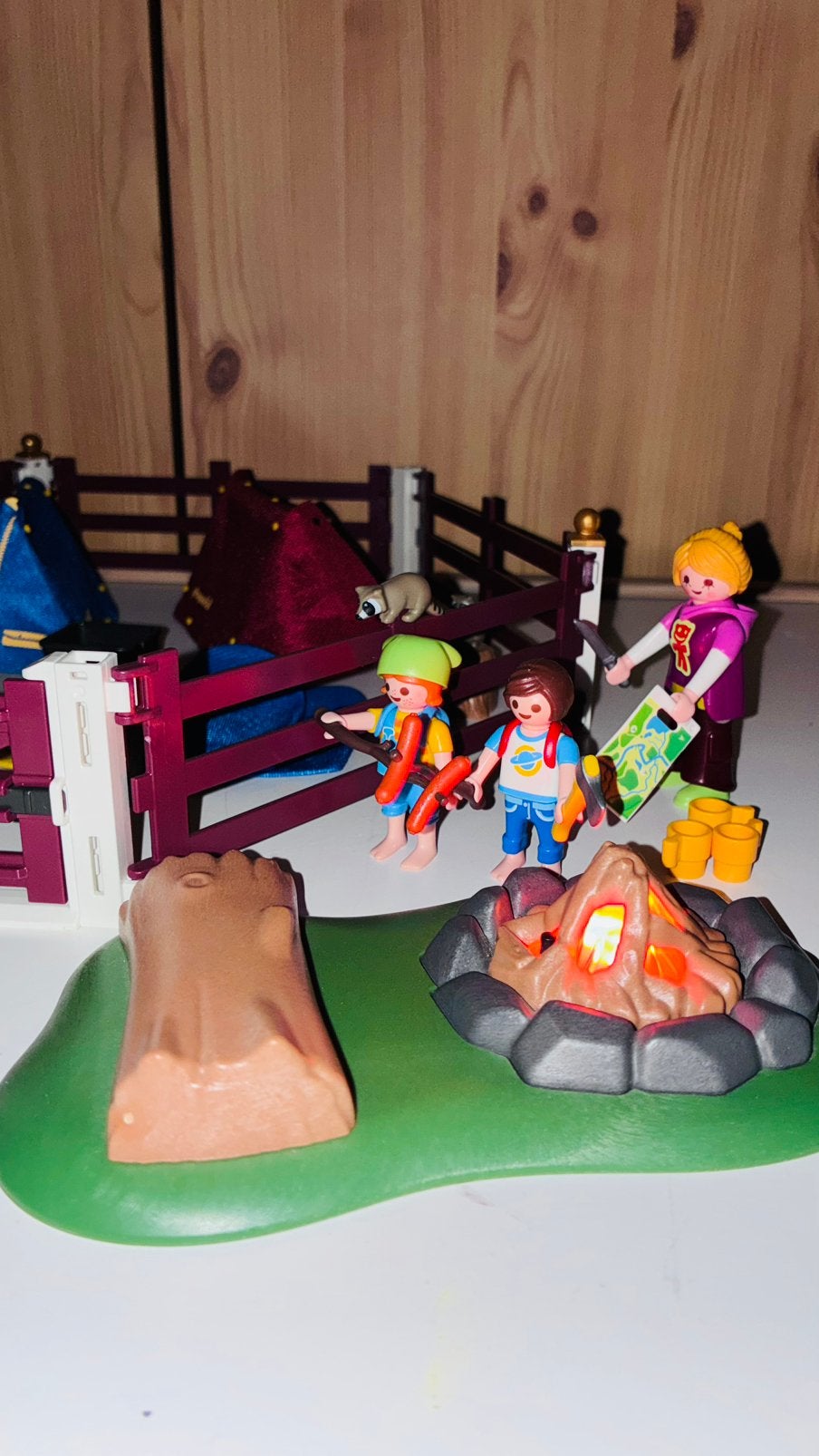 Playmobil 6888  Tente enfants et animatrice, Enfants & Bébés, Enlèvement, Utilisé, Figurines