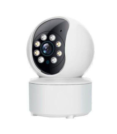 Tuya Smart 3MP IP Camera Indoor WiFi 2.4& 5G, Audio, Tv en Foto, Videobewaking, Nieuw, Binnencamera, Ophalen of Verzenden