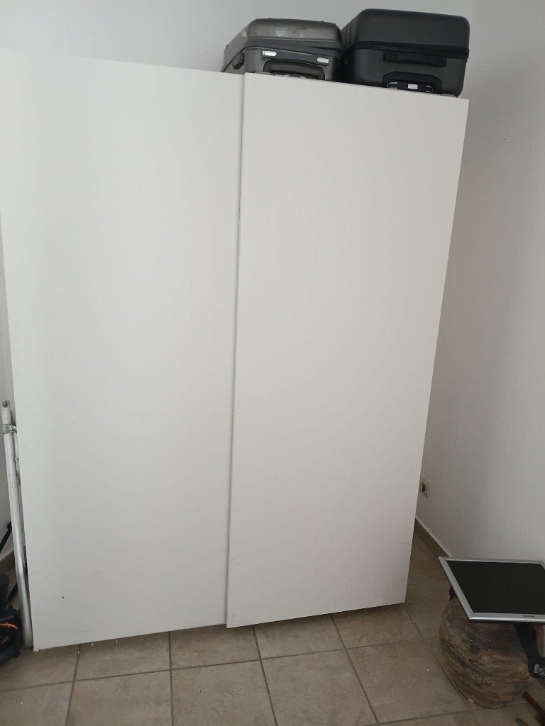 Meuble Armoire Blanc Ikea, Enlèvement, Utilisé, Ikea