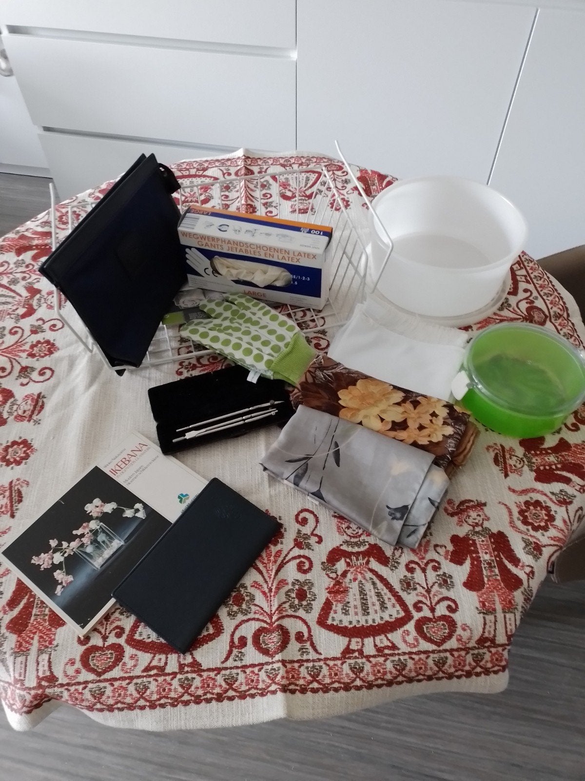rommelmarktartikelen, Ophalen, Zo goed als nieuw