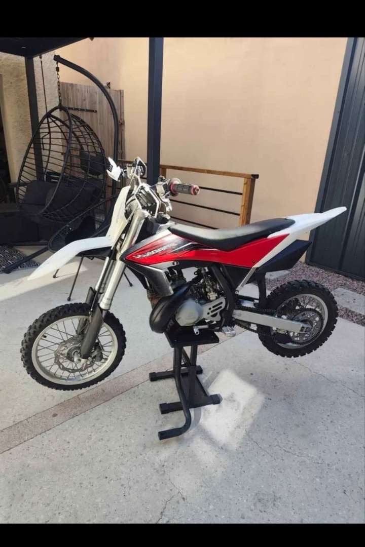 Husqvarna CR TC 65 2015 État comme neuf, Particulier, 65 cm³