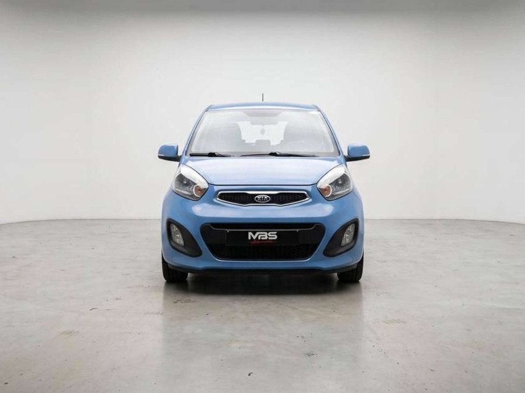 Kia Picanto * 5 PORTES * VITRES ELECTRIQUE * GARANTIE 12 MOI, Voorwielaandrijving, Euro 5, Gebruikt, Zwart