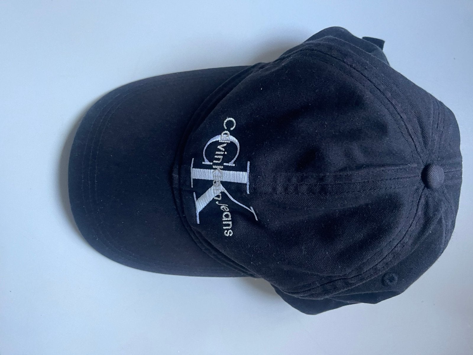 Casquette ck, Vêtements | Hommes, Enlèvement ou Envoi, Porté, 58 ou 59 cm (L, 7¼ ou ⅜ pouces), Casquette