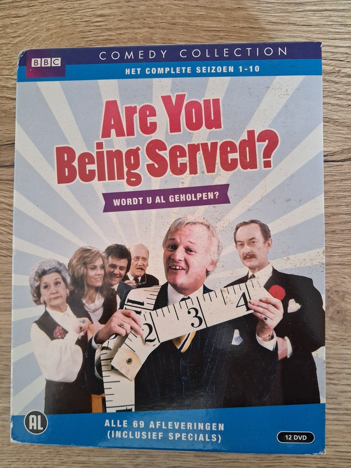 Are you being served : complete seizoen 1 - 10 met specials, Verzenden