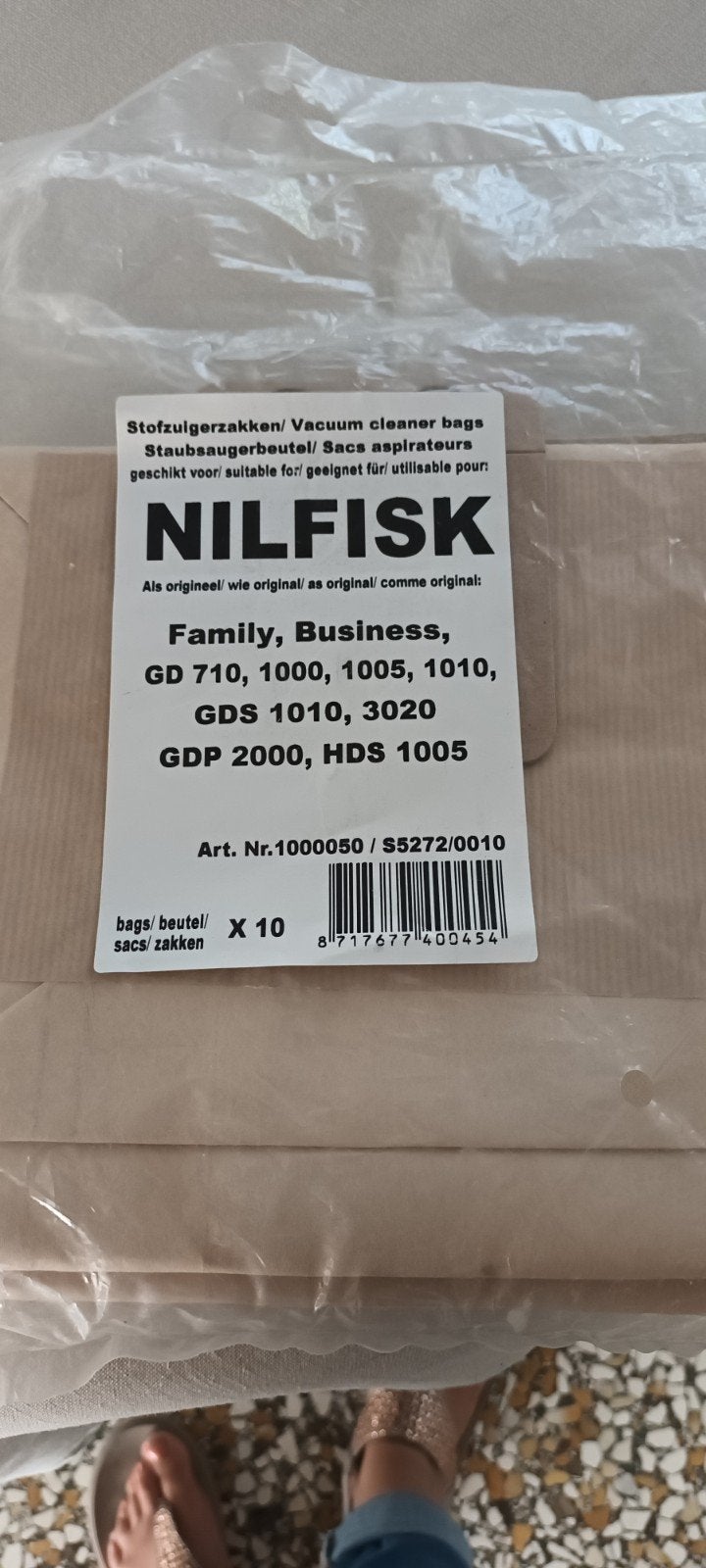 stofzuigzakken nilfisk, Enlèvement ou Envoi