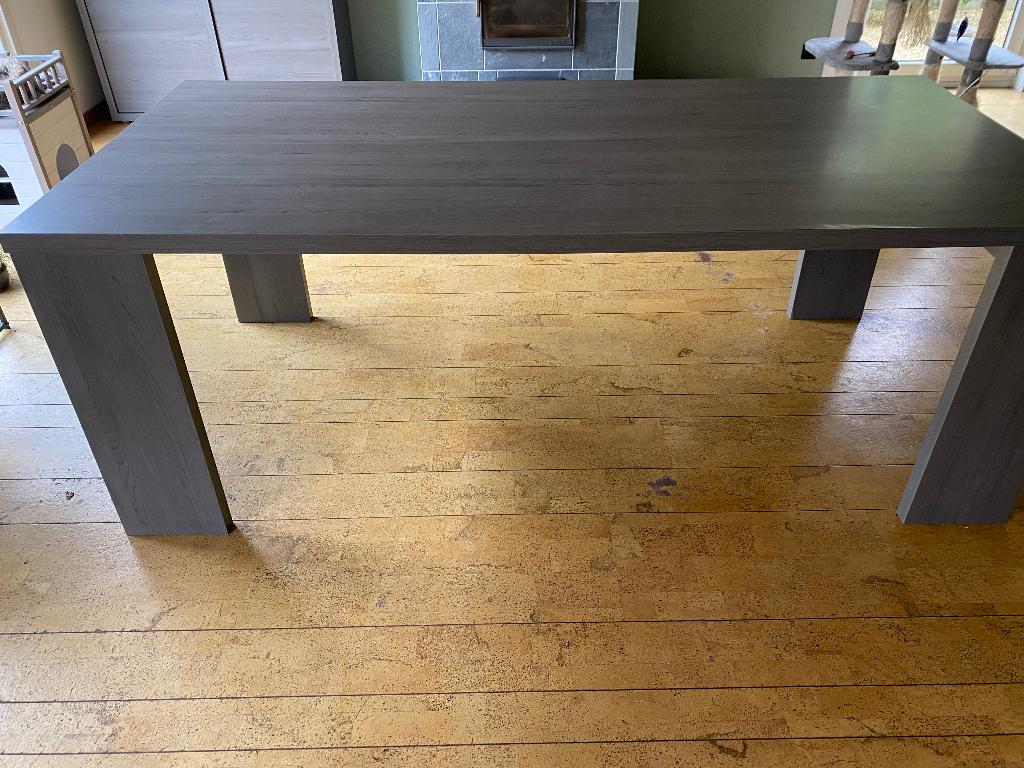 Eettafel, Huis en Inrichting, Ophalen, Gebruikt, 50 tot 100 cm, Vijf personen of meer