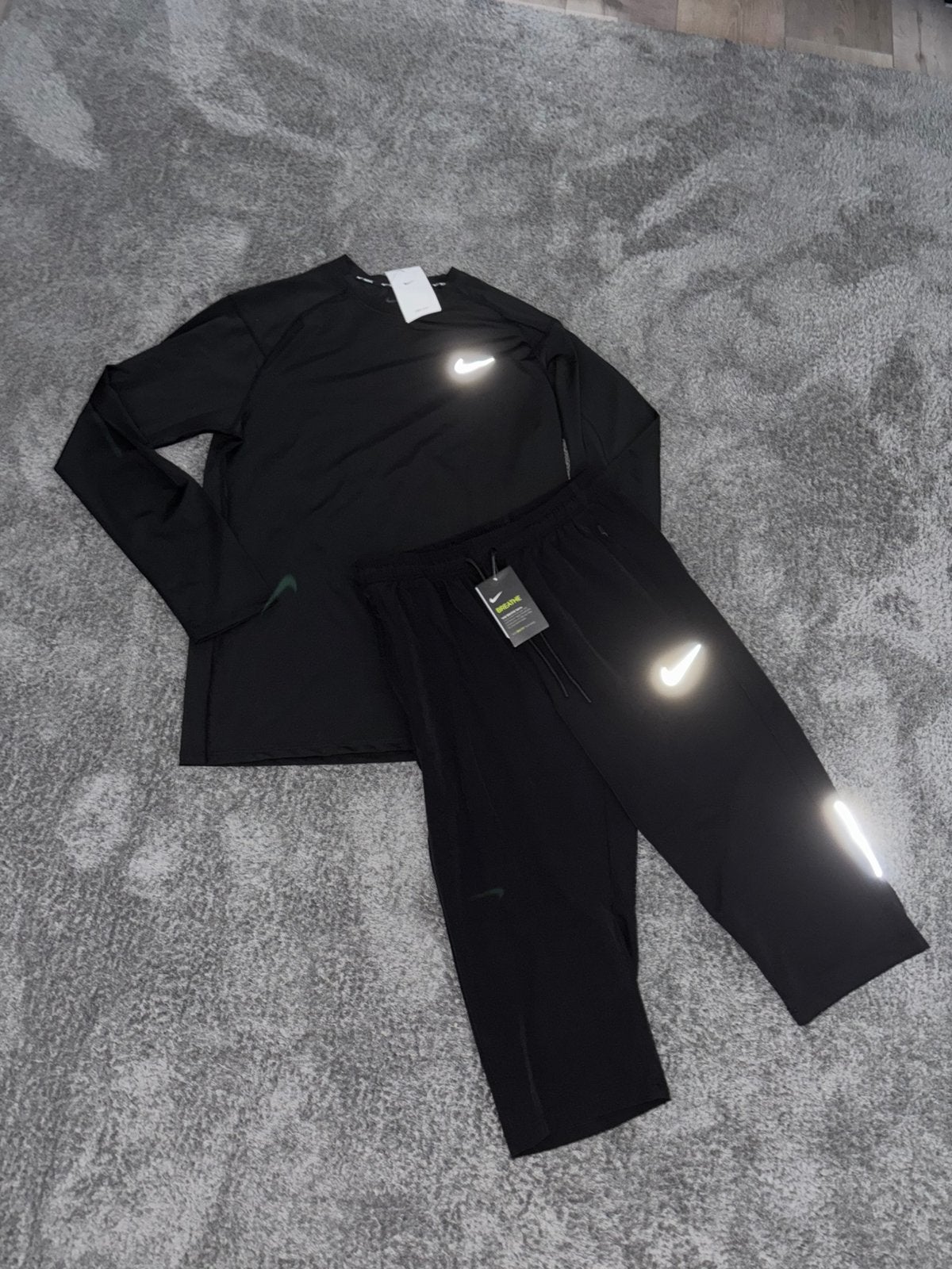 Nike trainingspak, Ophalen of Verzenden, Nieuw, Maat 56/58 (XL), Zwart