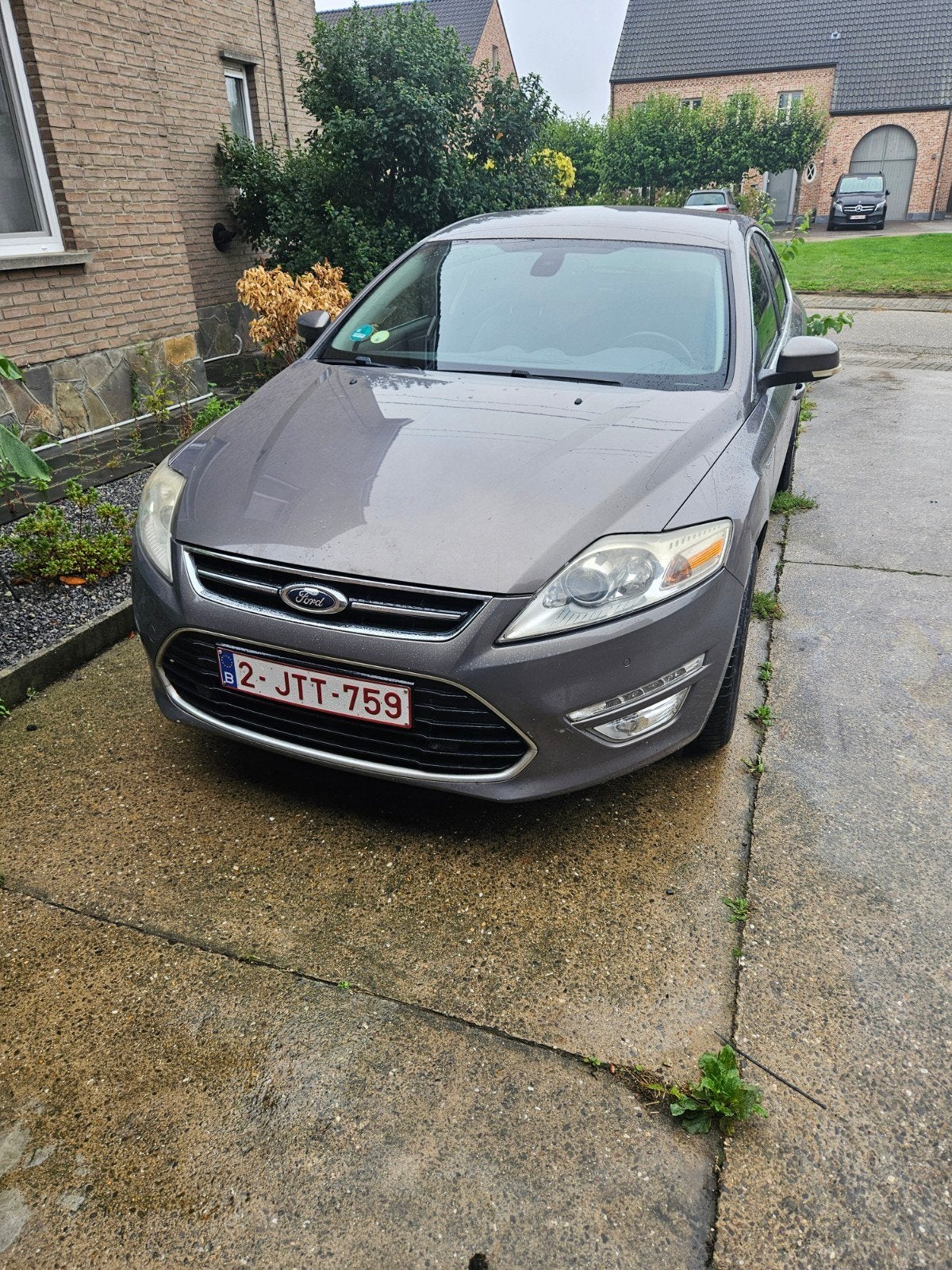 Ford mondeo 2L automaat, Autos, Cuir, Euro 5, Mondeo, Noir