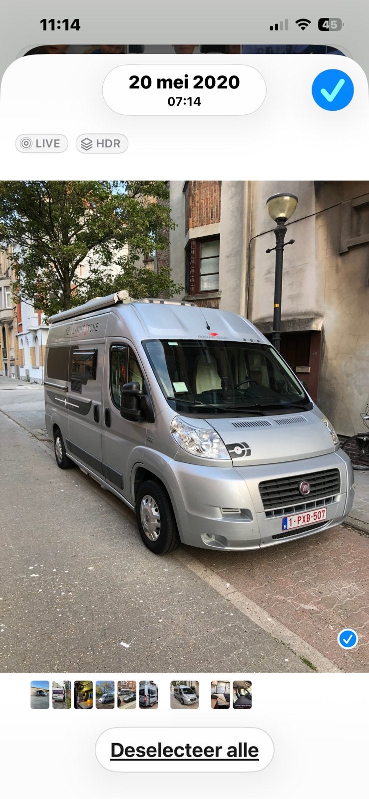 Campervan Livingstone 2 Roller team, Fiat, Elektrische ramen, Tot en met 3, Fiat