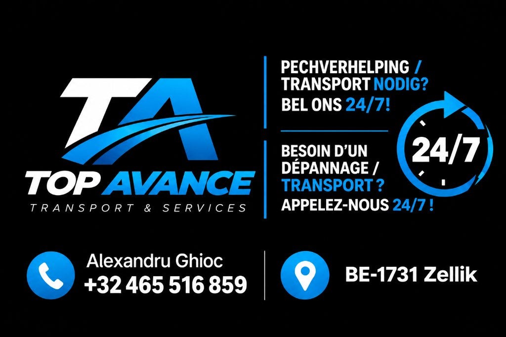 Depannage / Transport auto, Services & Professionnels, Avec chauffeur, Remorque