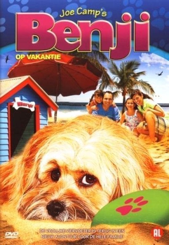 Dvd - benji op vakantie ( Nieuw in verpakking ), Cd's en Dvd's, Dvd's | Kinderen en Jeugd, Ophalen of Verzenden, Nieuw in verpakking