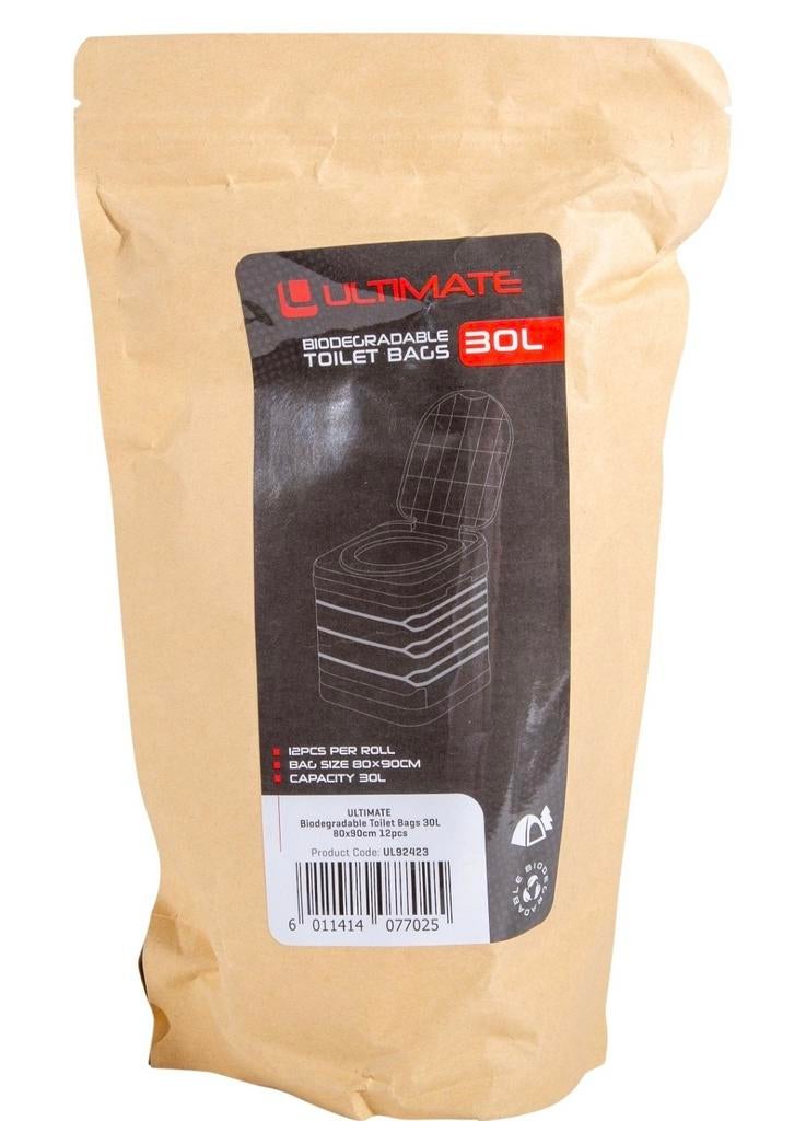 Toiletzakken 30 l camping toilet plooibaar wc, Dieren en Toebehoren, Ophalen of Verzenden