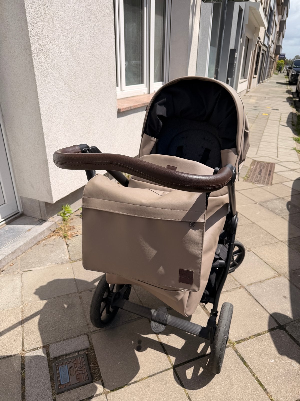 Quax Crooz2 kinderwagen Eco Stone, Enfants & Bébés, Poussettes & Combinaisons, Comme neuf, Poussette, Enlèvement