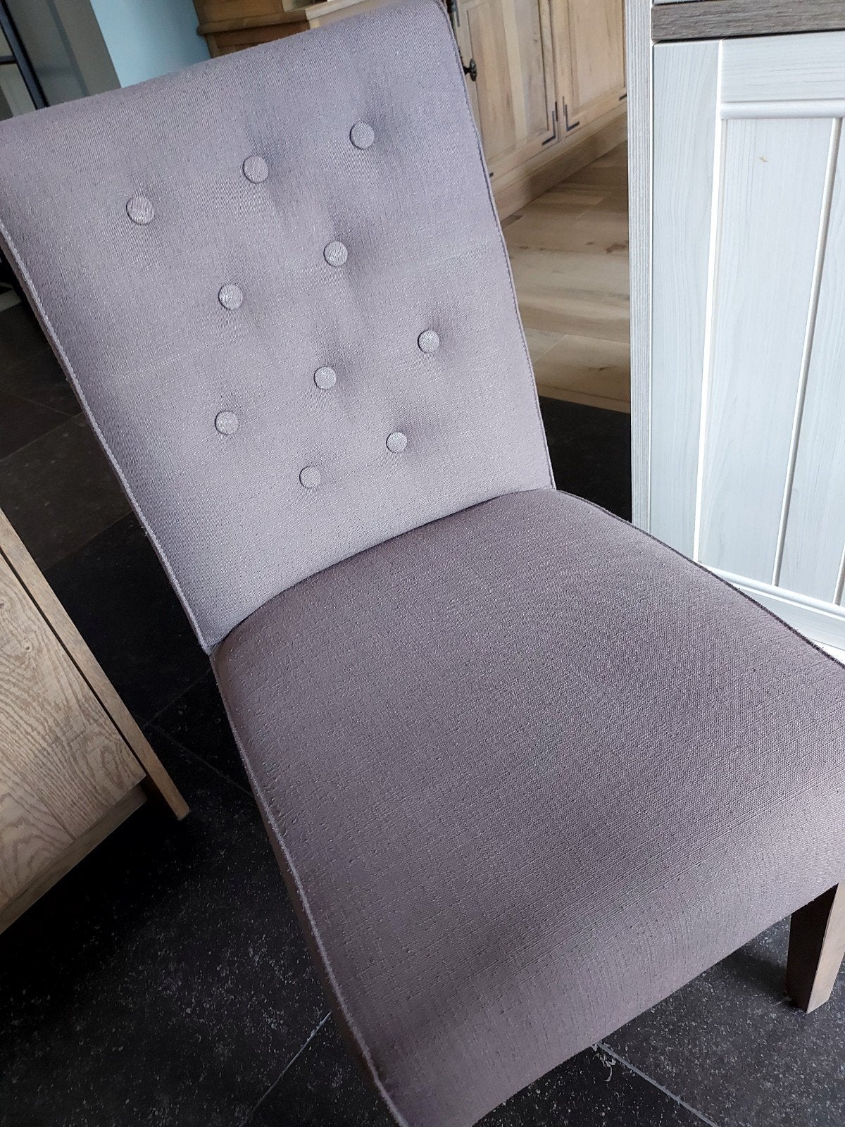 6 chaises de salle à manger, Enlèvement