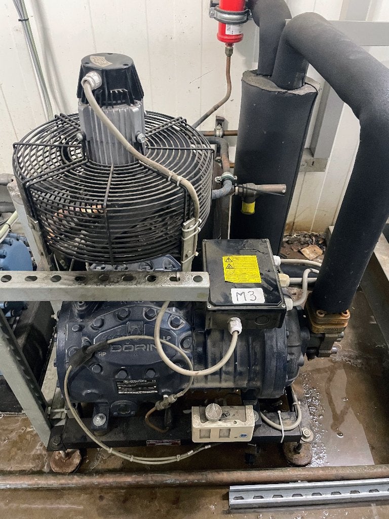 GROUPE FROID NEGATIF DORIN H1501CC - R449A, Enlèvement, Utilisé