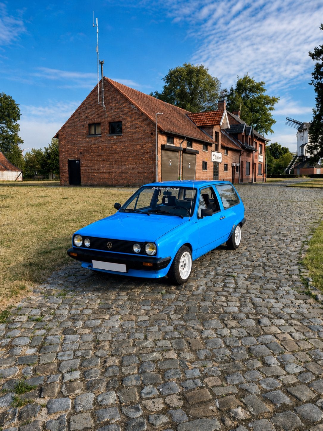 Volkswagen Polo 86C Steilheck 1983, Autos, Achat, 33 kW, Particulier, 3 portes