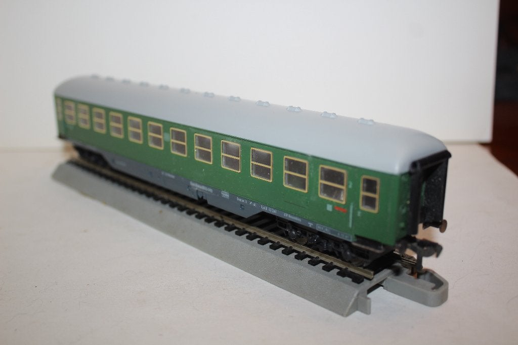 Fleischmann ho 1521 verlichtingssysteem wagen, Hobby en Vrije tijd, Gebruikt, Gelijkstroom, Fleischmann, Wagon