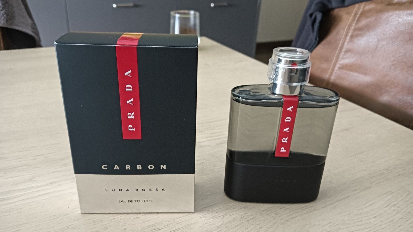 Prada luna Rossa Carbon edt, Enlèvement ou Envoi, Comme neuf