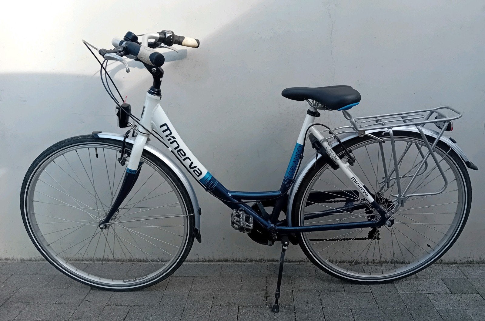 Alu meisjesfiets damesfiets Minerva 28inch 7speed maat 50🚴, Autres marques, Frein sur jante, Moins de 10 vitesses, Comme neuf