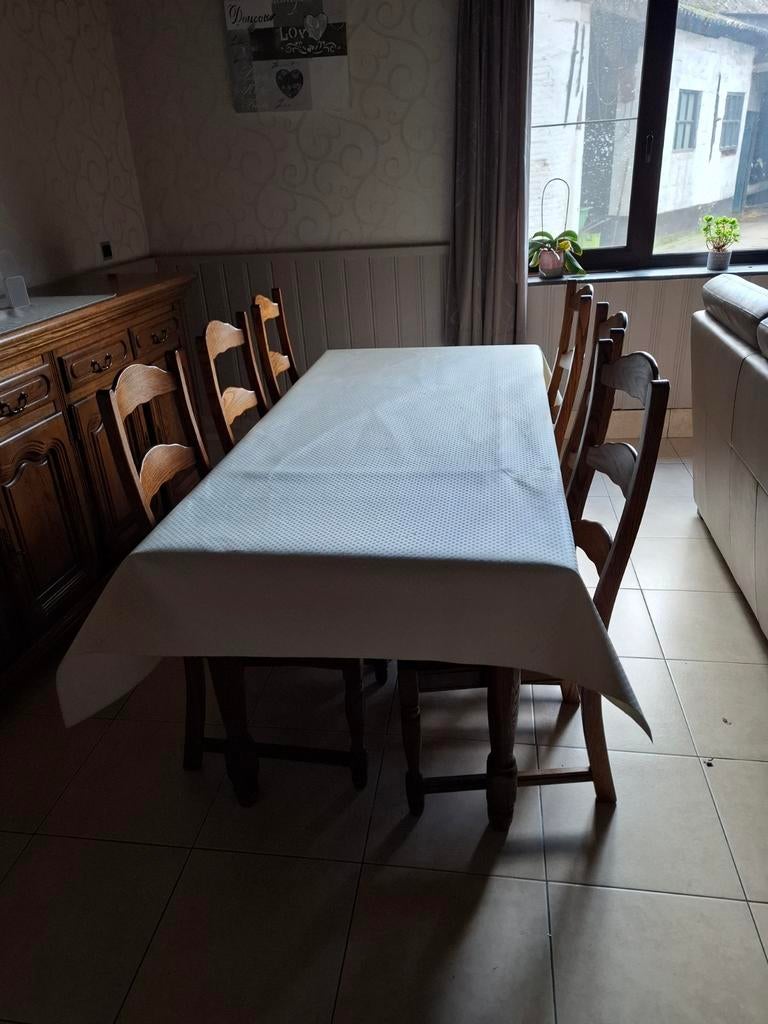 salle à manger, Enlèvement