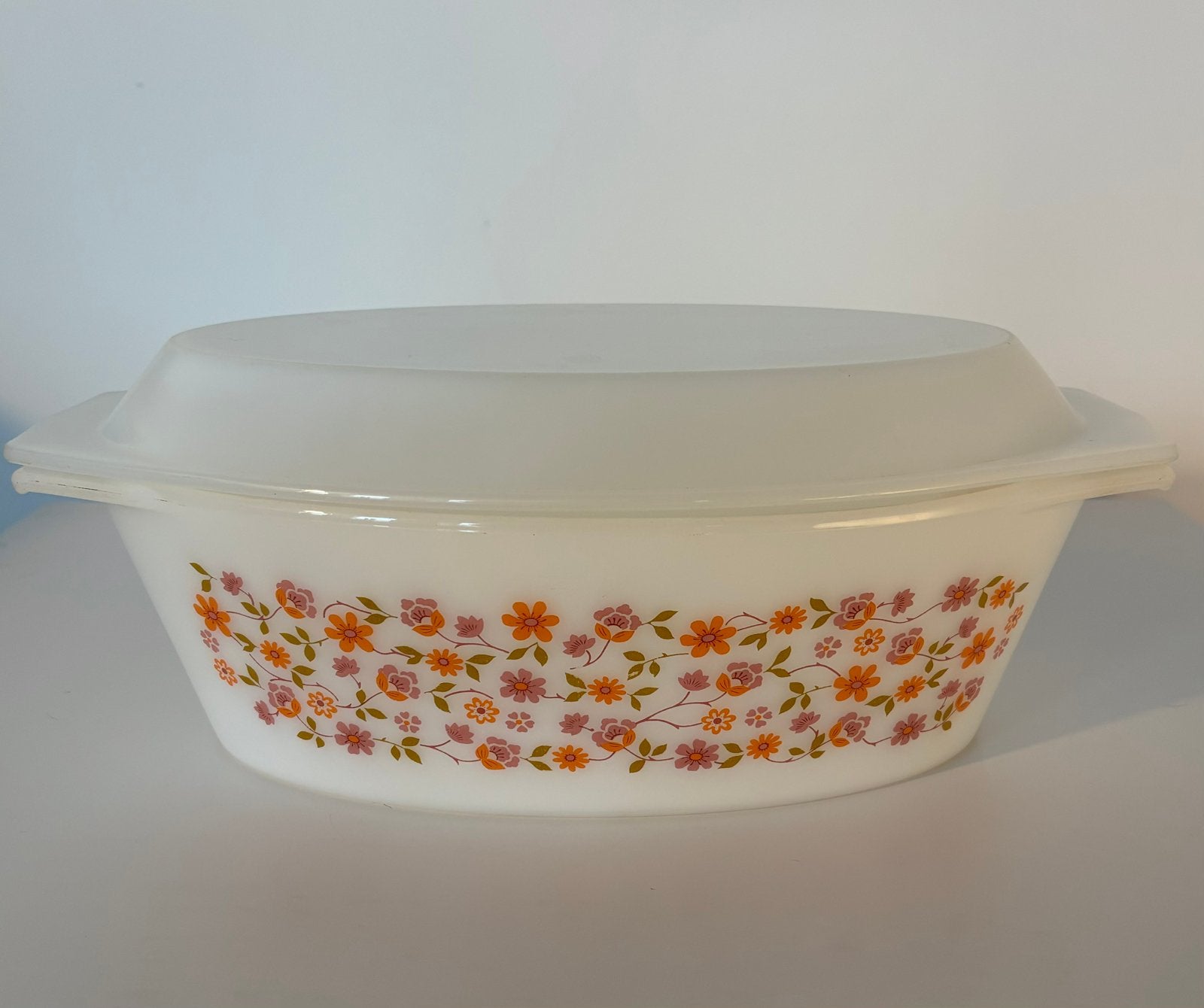 Arcopal ovale ovenschotel, serie Scania, 33x21x11, Ophalen, Overige materialen, Gebruikt, Vintage