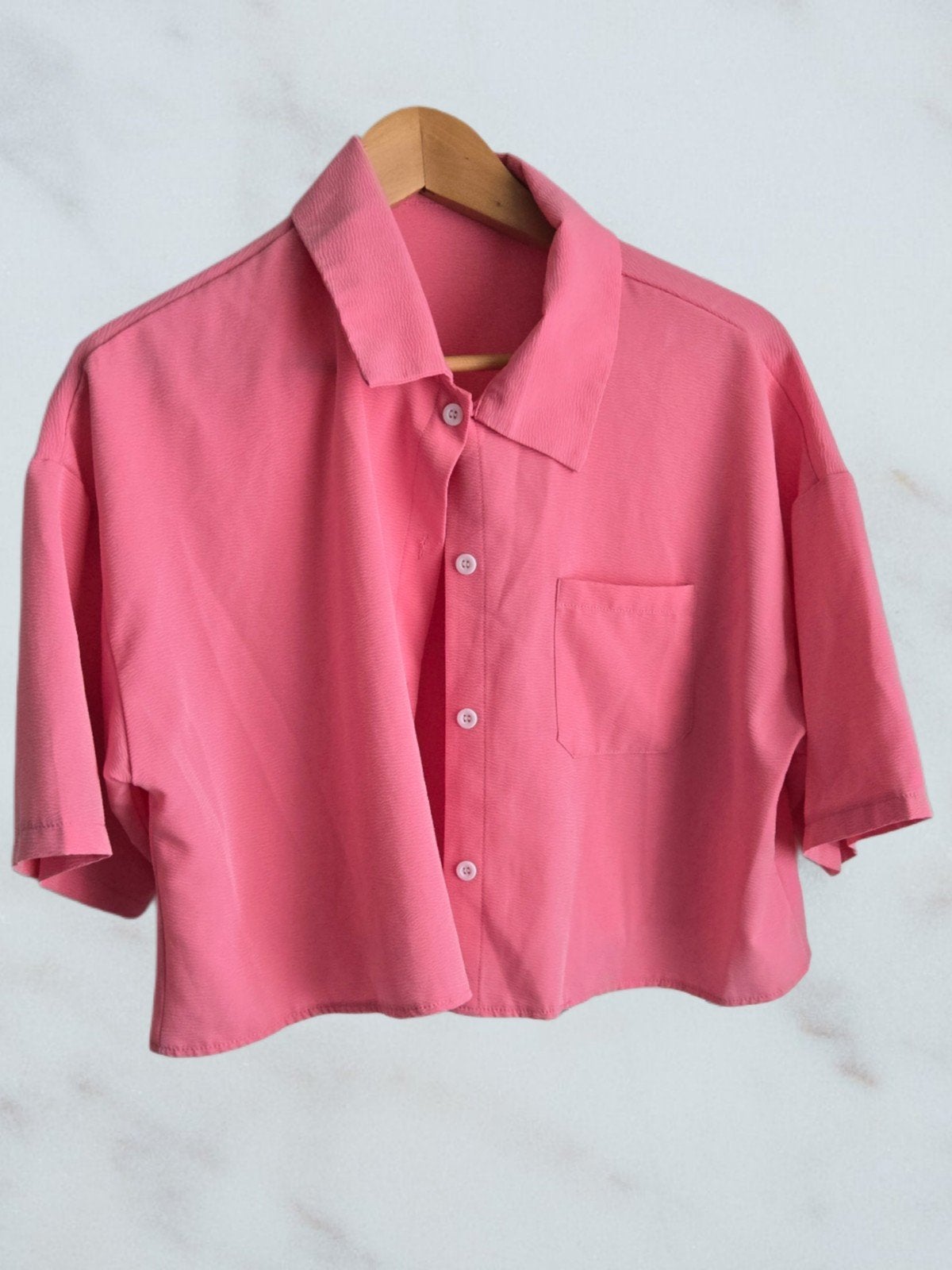 Chemise ️ SHEIN ️, Enlèvement, Rose