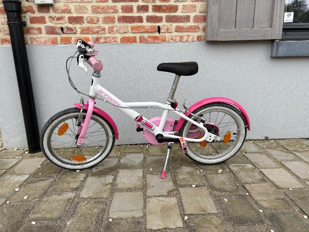 Kinderfiets VELO 16" 500 DOCTOGIRL, Enlèvement