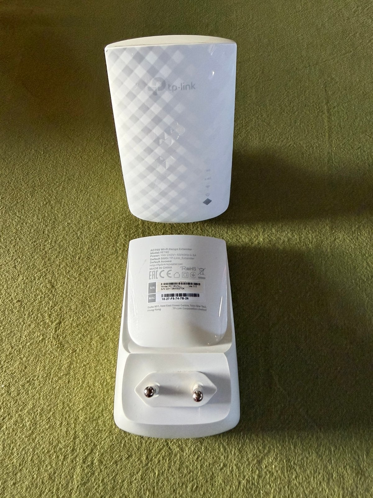 2 wifi versterkers TP-link, Verzenden, Zo goed als nieuw