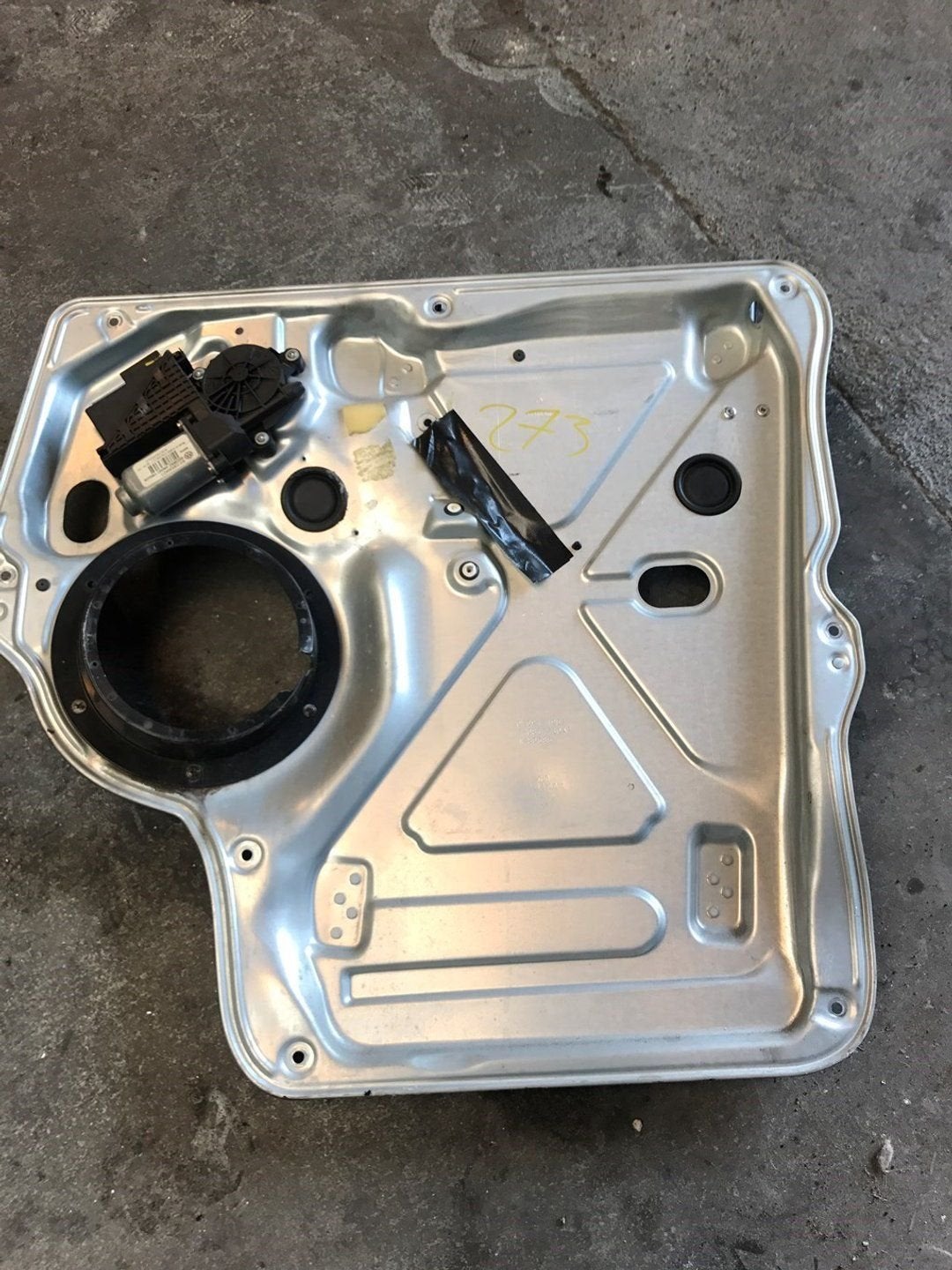 Volkswagen T5 raammechanisme, Volkswagen, -, Utilisé, Porte