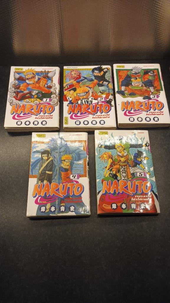 Naruto, Enlèvement, Comme neuf, Autres types