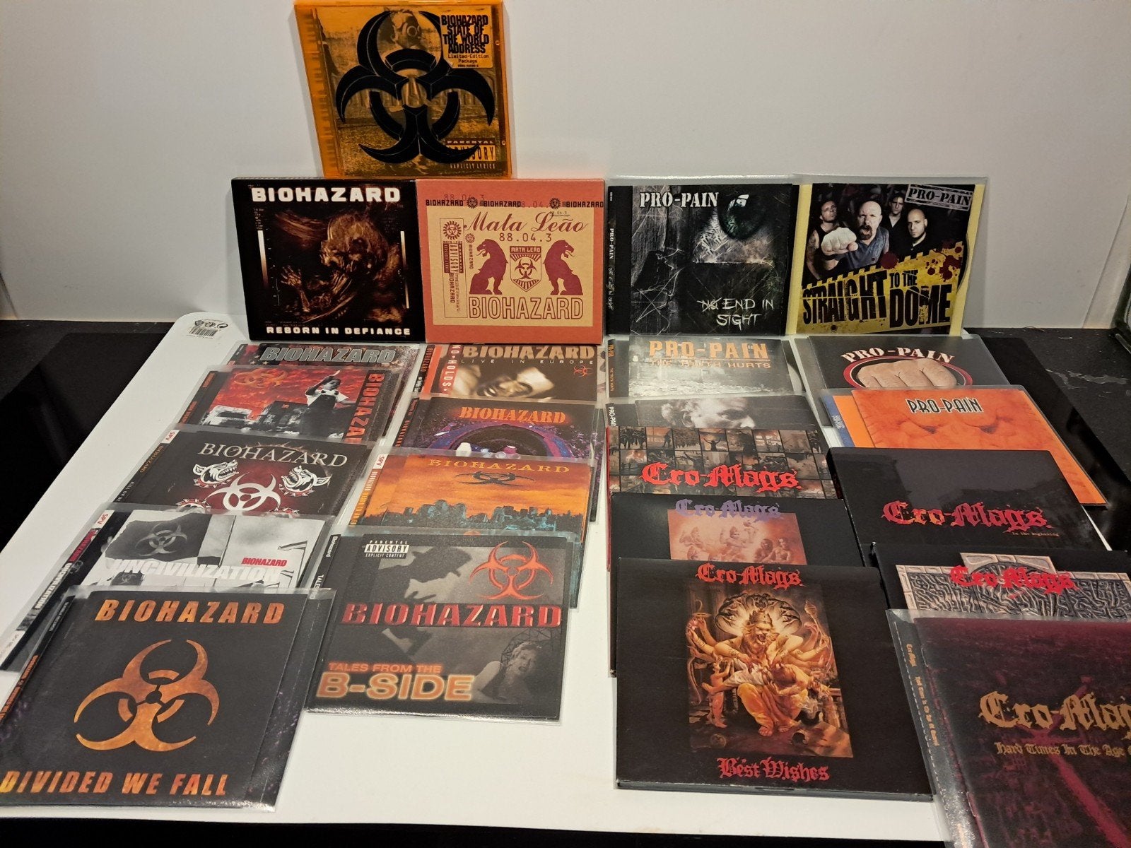 HARDCORE, Cd's en Dvd's, Vinyl | Hardrock en Metal, Ophalen of Verzenden, Hardcore