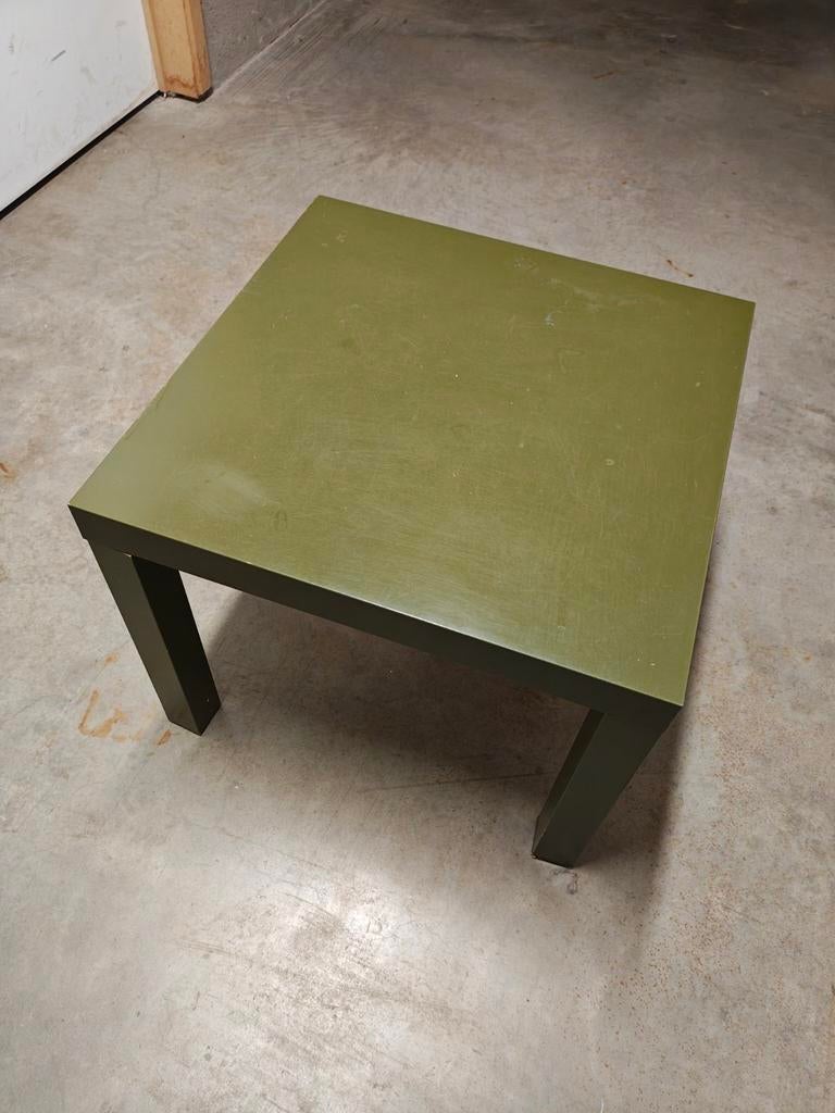 Deux tables basses IKEA, Moins de 50 cm, Enlèvement ou Envoi, Utilisé, Moins de 50 cm
