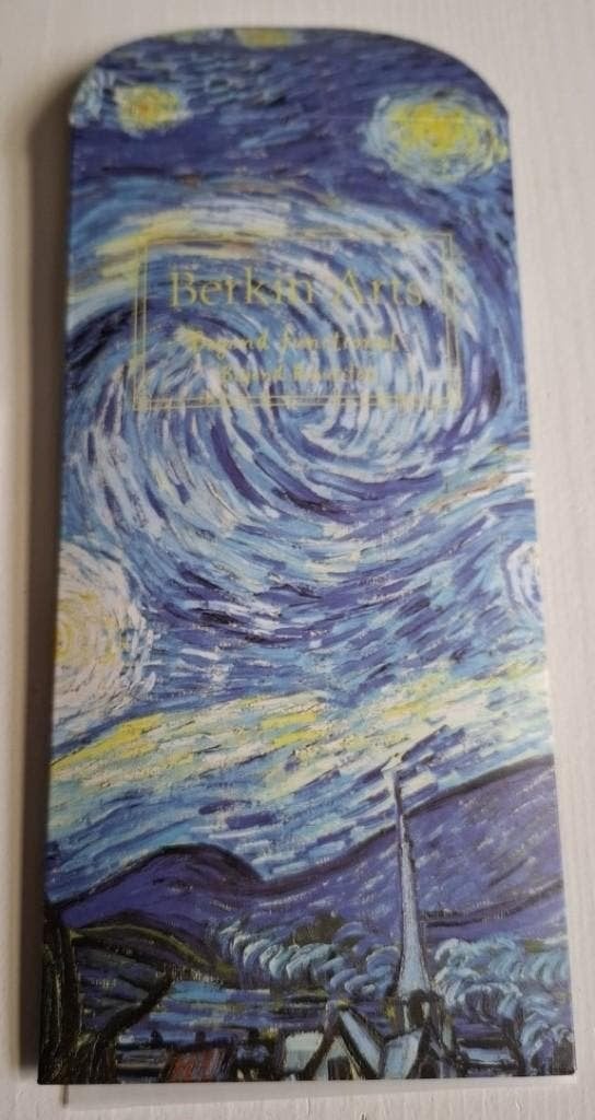 3 Berkin Arts tempered glass screenprotectors VAN GOGH 2, -, Comme neuf, Peinture, -